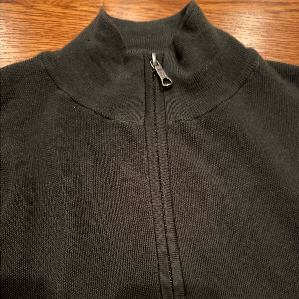 Brooks Brothers Merino Wool 1/4 zip
